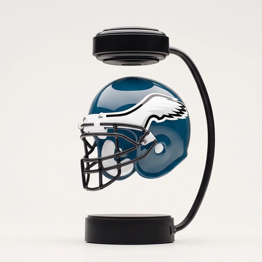 Levitating NFL Helmet Desk Display