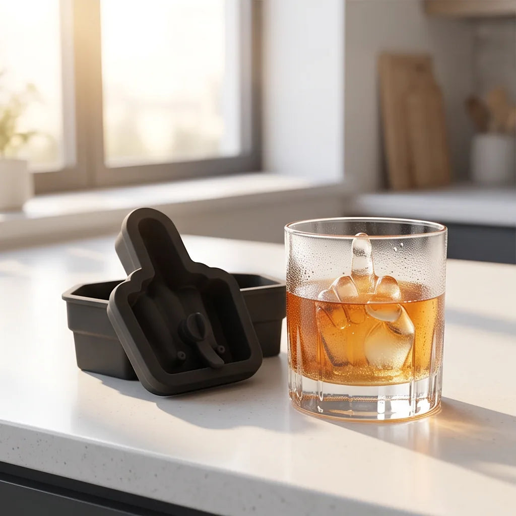 Middle Finger Ice Cube Mold
