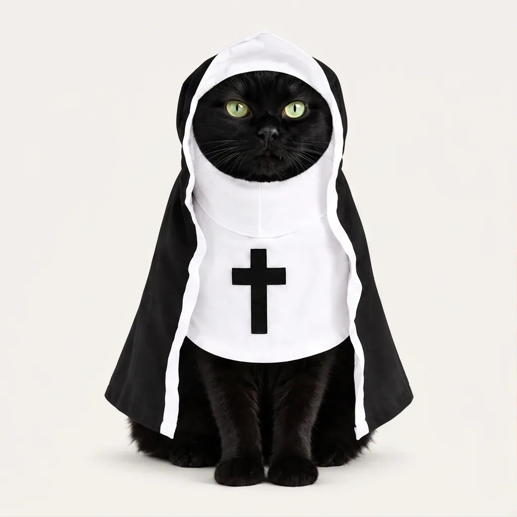 Hooded Pet Cape