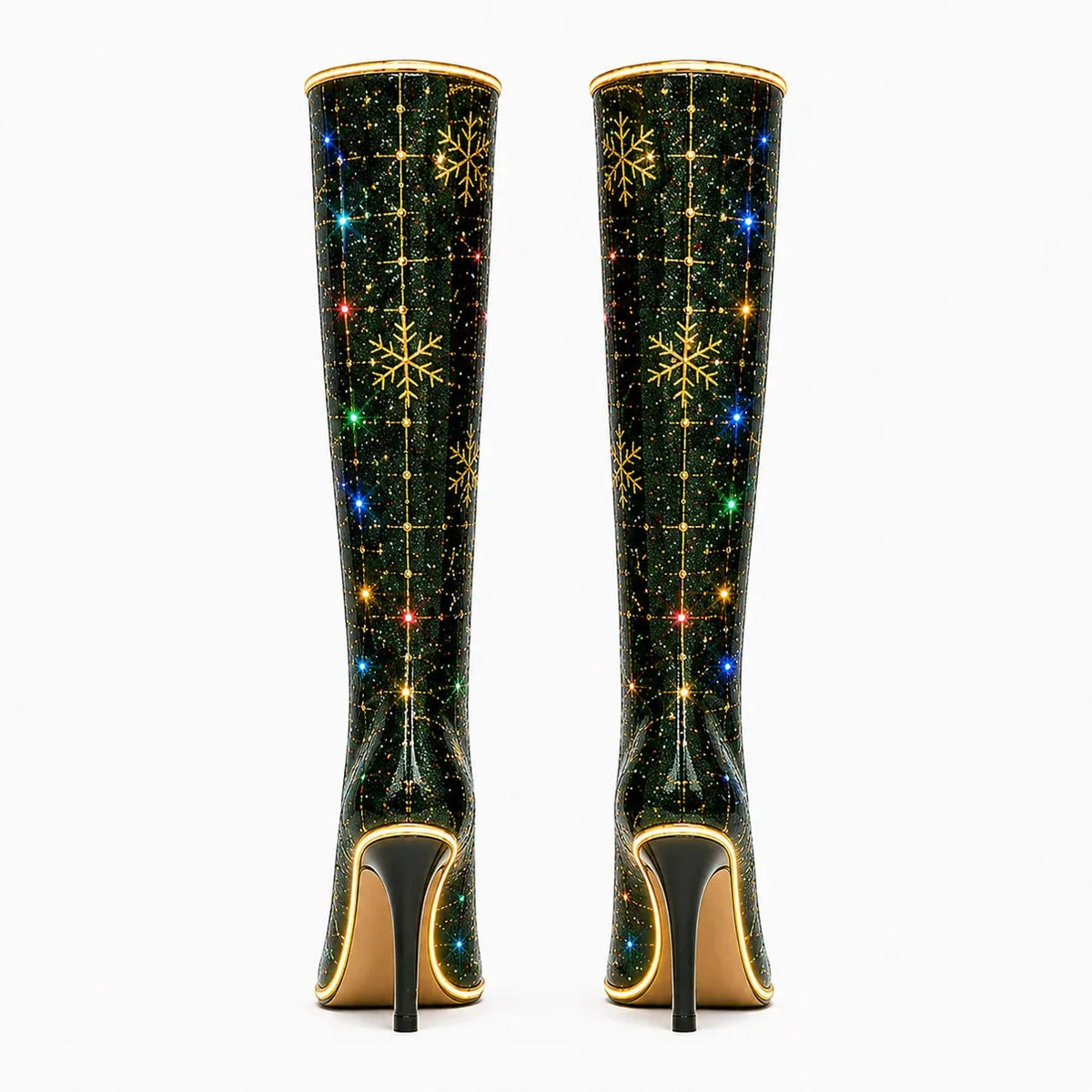 Festive Holiday Boot