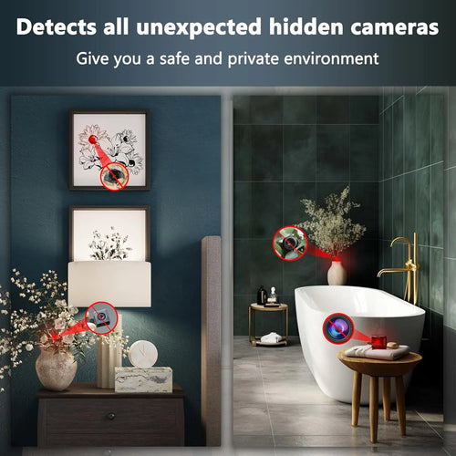 Anti-Spy RF Wireless Camera Detector