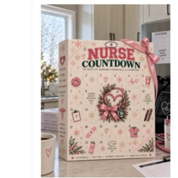 Trump Charlie Kirk USA 2026 Countdown Advent Calendar - Daily Holiday Surprise