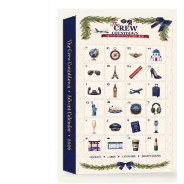 Trump Charlie Kirk USA 2026 Countdown Advent Calendar - Daily Holiday Surprise
