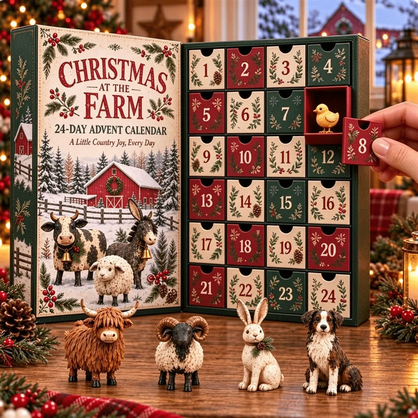 Trump Charlie Kirk USA 2026 Countdown Advent Calendar - Daily Holiday Surprise