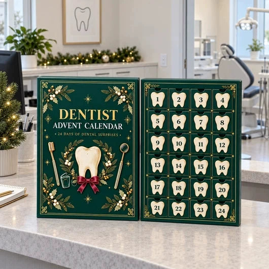 Trump Charlie Kirk USA 2026 Countdown Advent Calendar - Daily Holiday Surprise