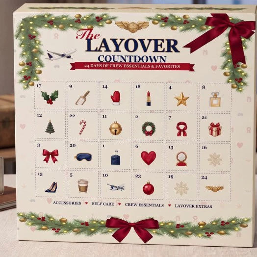 Trump Charlie Kirk USA 2026 Countdown Advent Calendar - Daily Holiday Surprise
