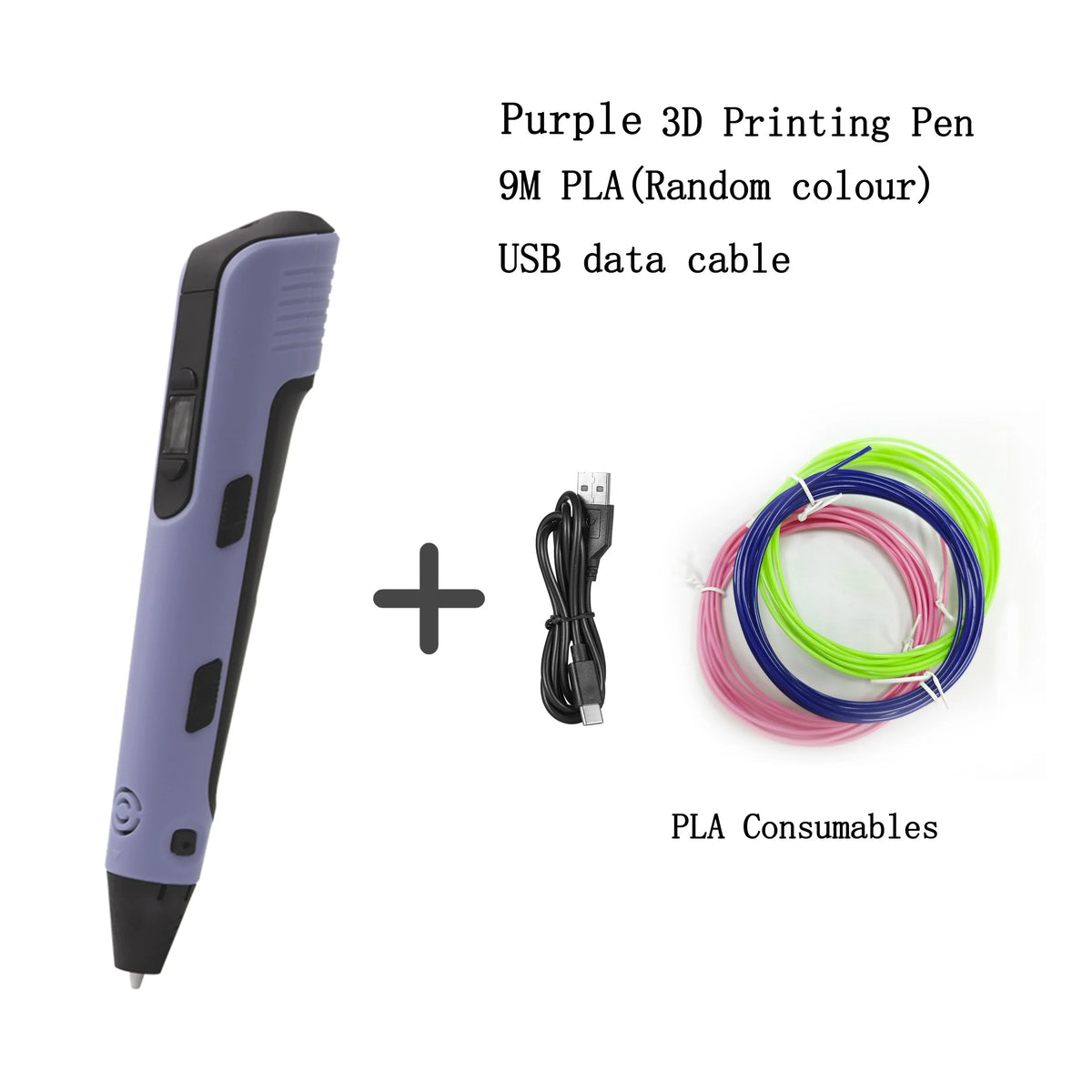 3D Printing Pen with PLA Filaments