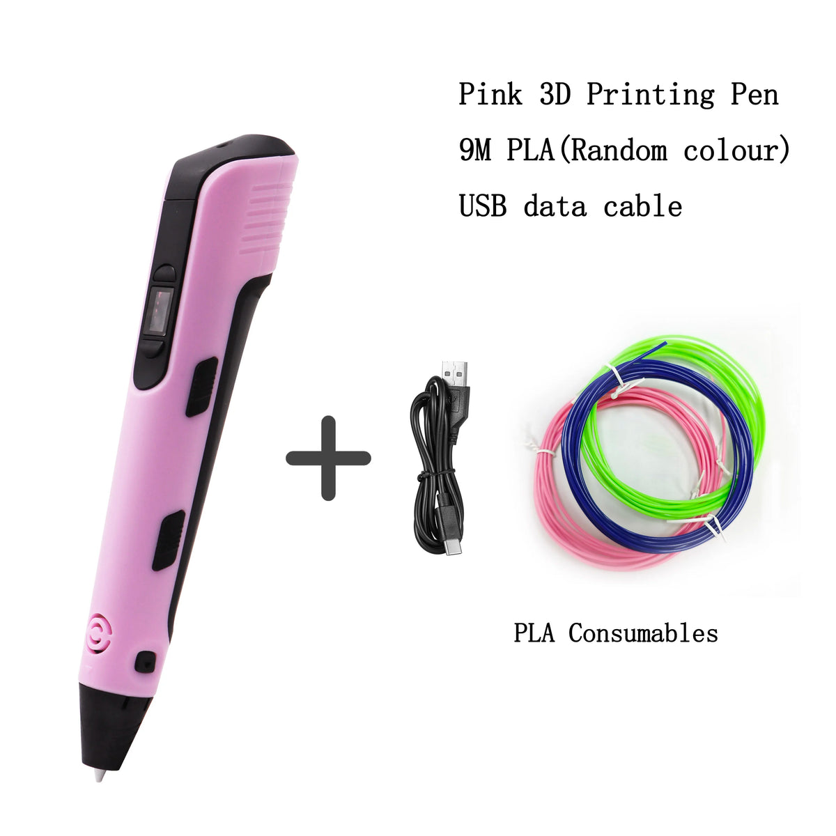 3D Printing Pen with PLA Filaments