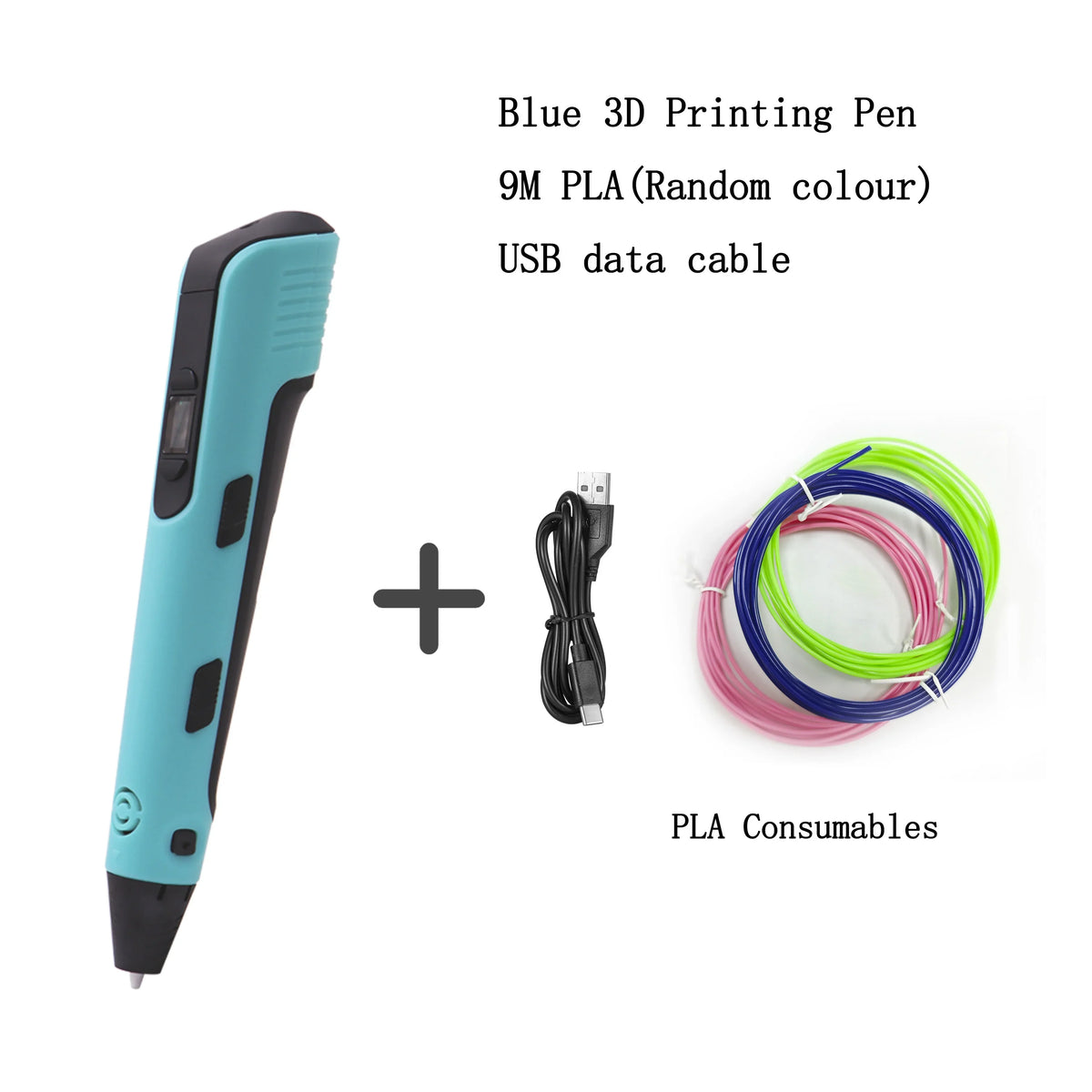 3D Printing Pen with PLA Filaments