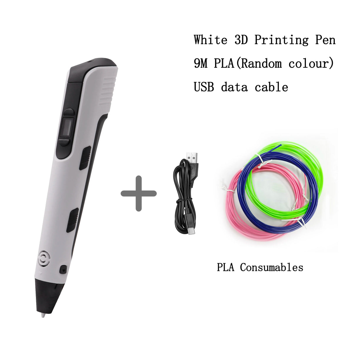 3D Printing Pen with PLA Filaments