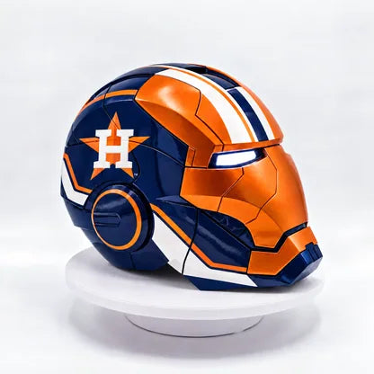 Superhero Team Display Helmet