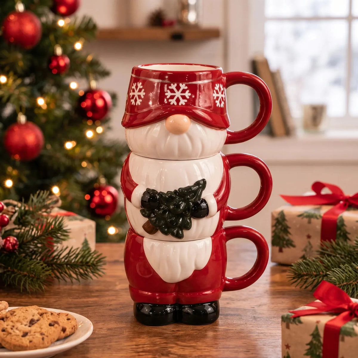 Holiday Character Mug Topper