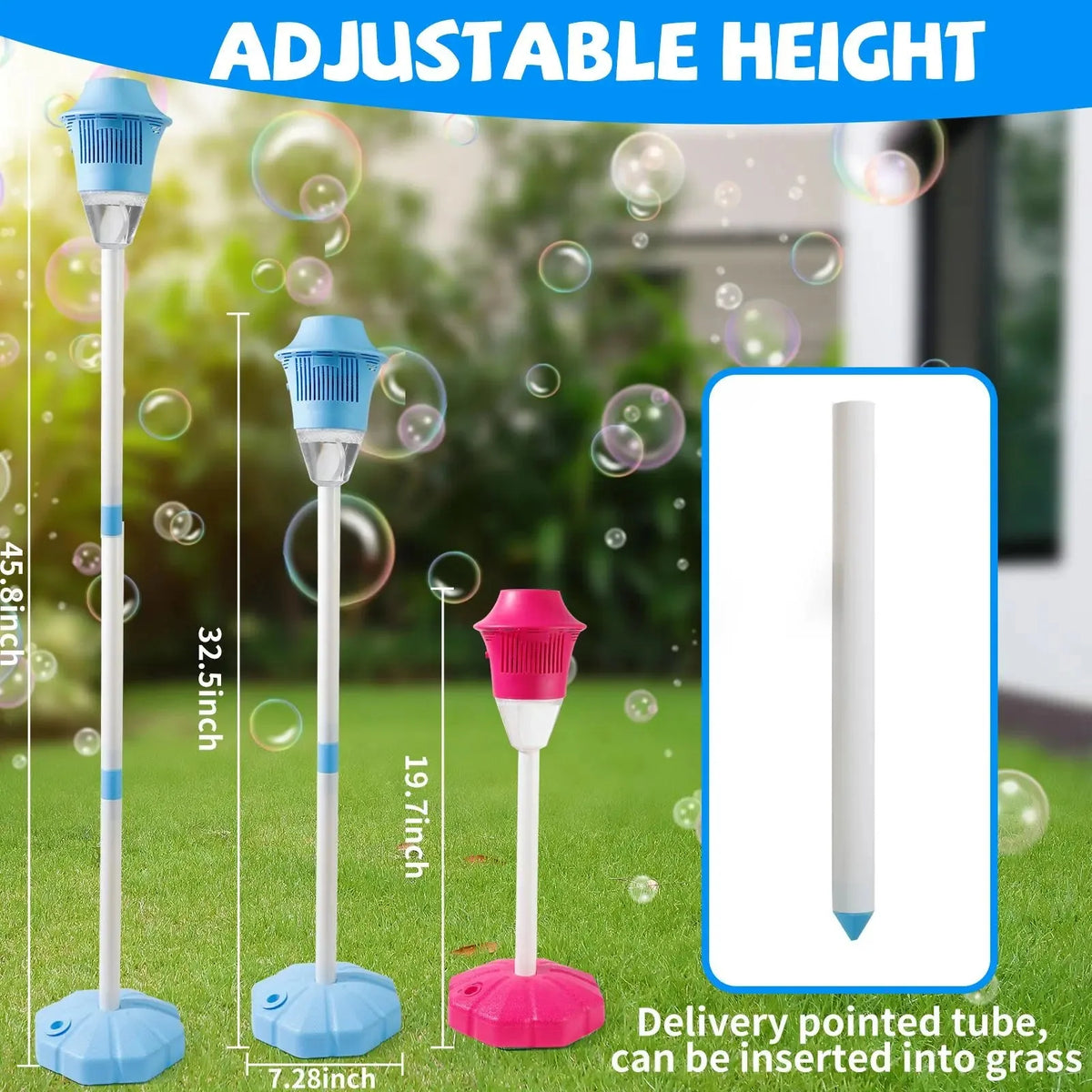 Wireless Lantern Bubble Fountain