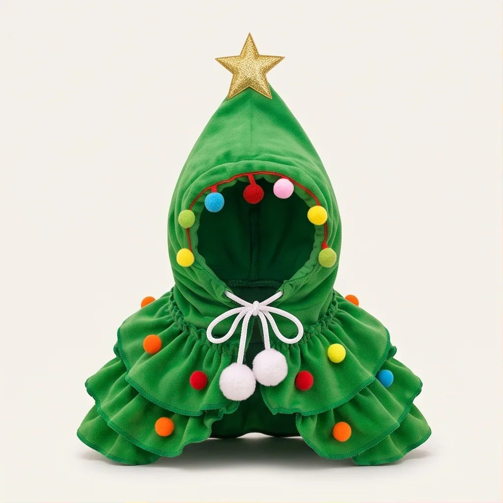 Christmas Tree Pet Costume