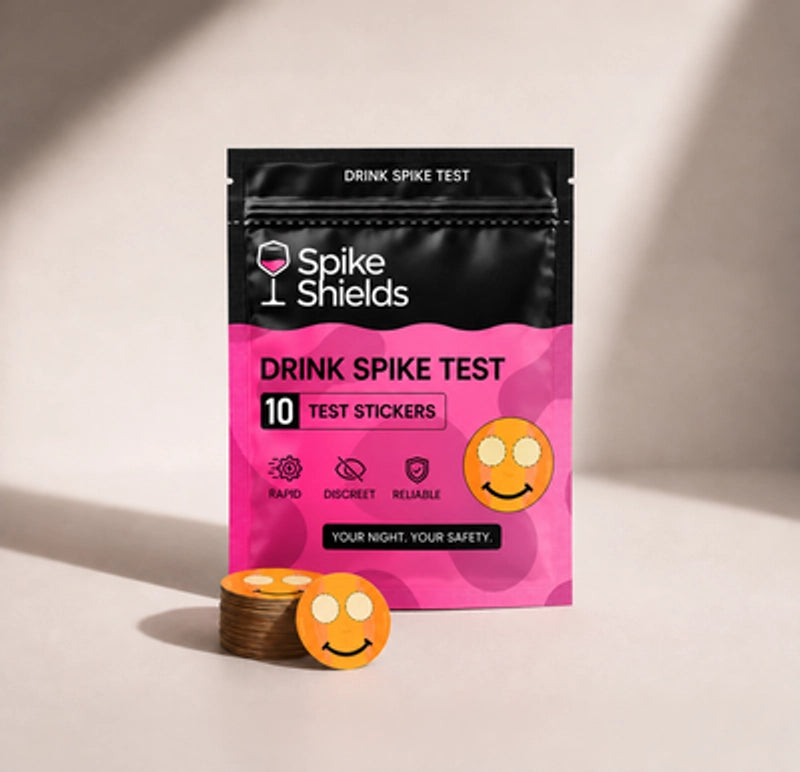 10 Pack Drink Test Stickers - Nightlife Safety