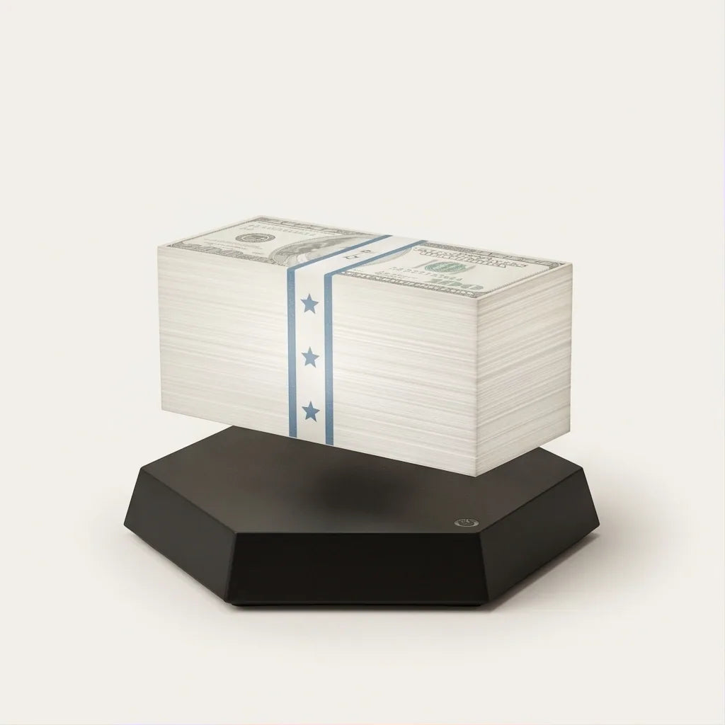 Magnetic Levitating Money Lamp