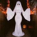 Ice Silk Ghost Long Dress
