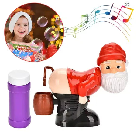 Santa Farting Bubble Machine