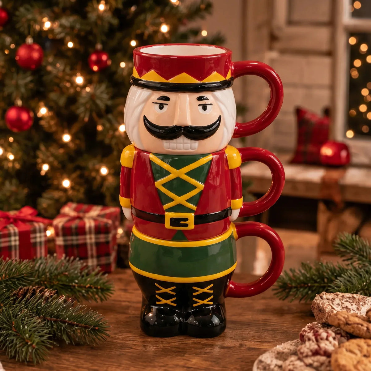 Holiday Character Mug Topper