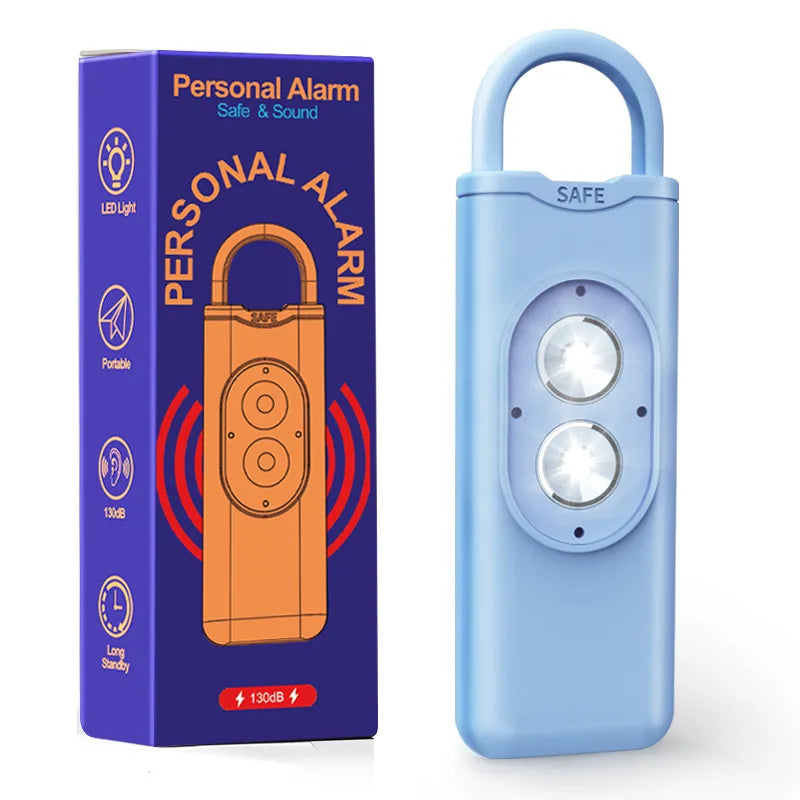 Loud Siren Personal Safety Keychain
