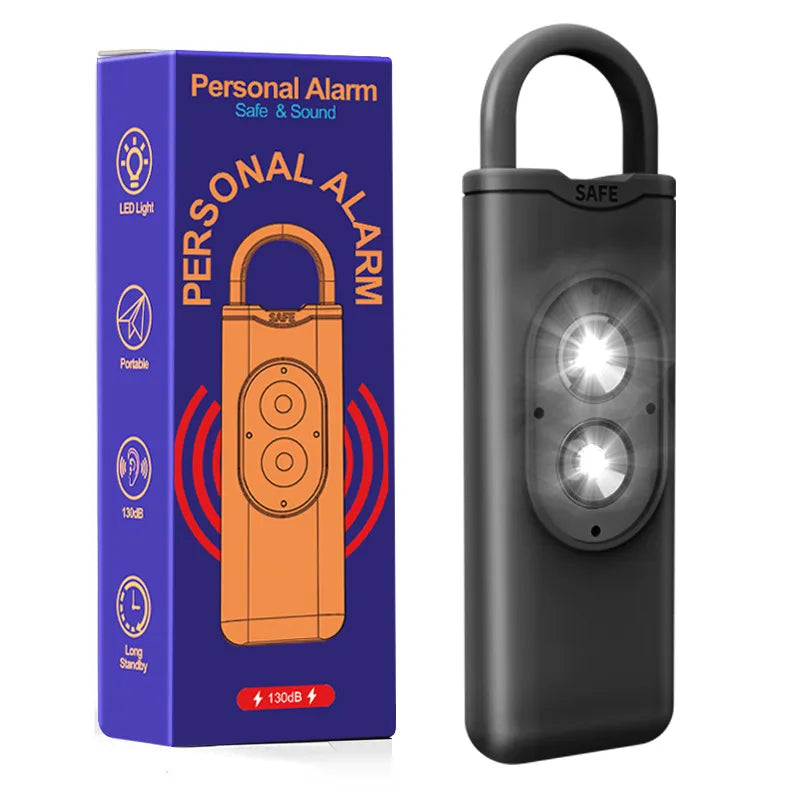 Loud Siren Personal Safety Keychain
