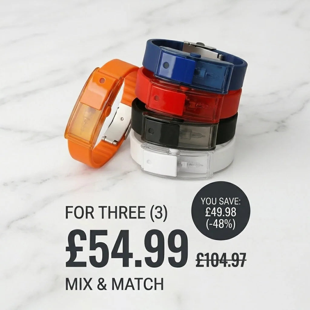Aromatherapy Refillable Perfume Bracelet