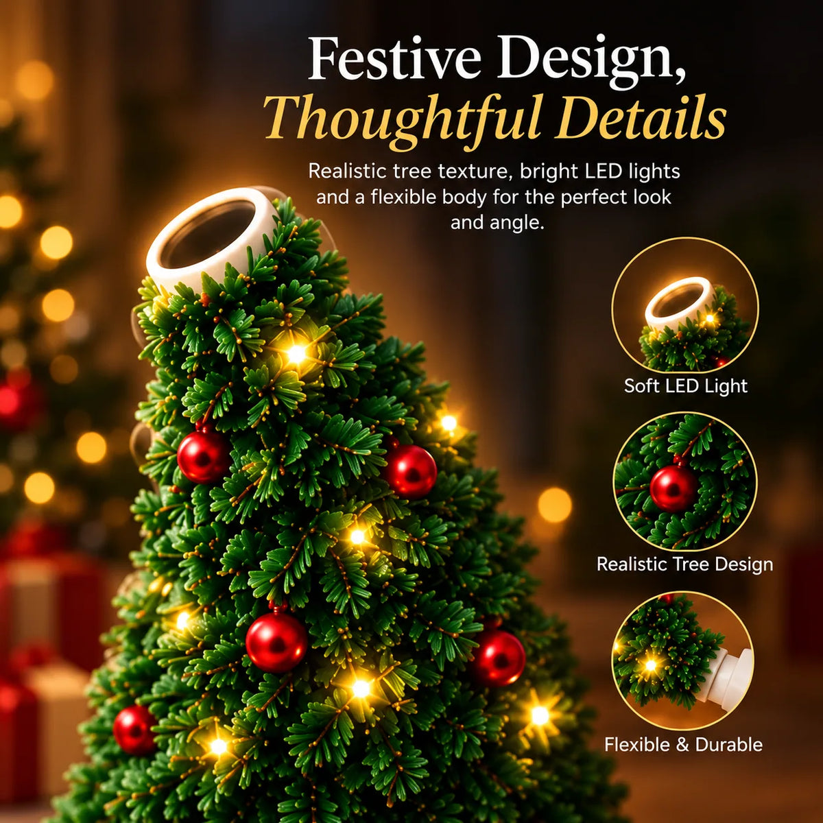 Moving Holiday Projection Light