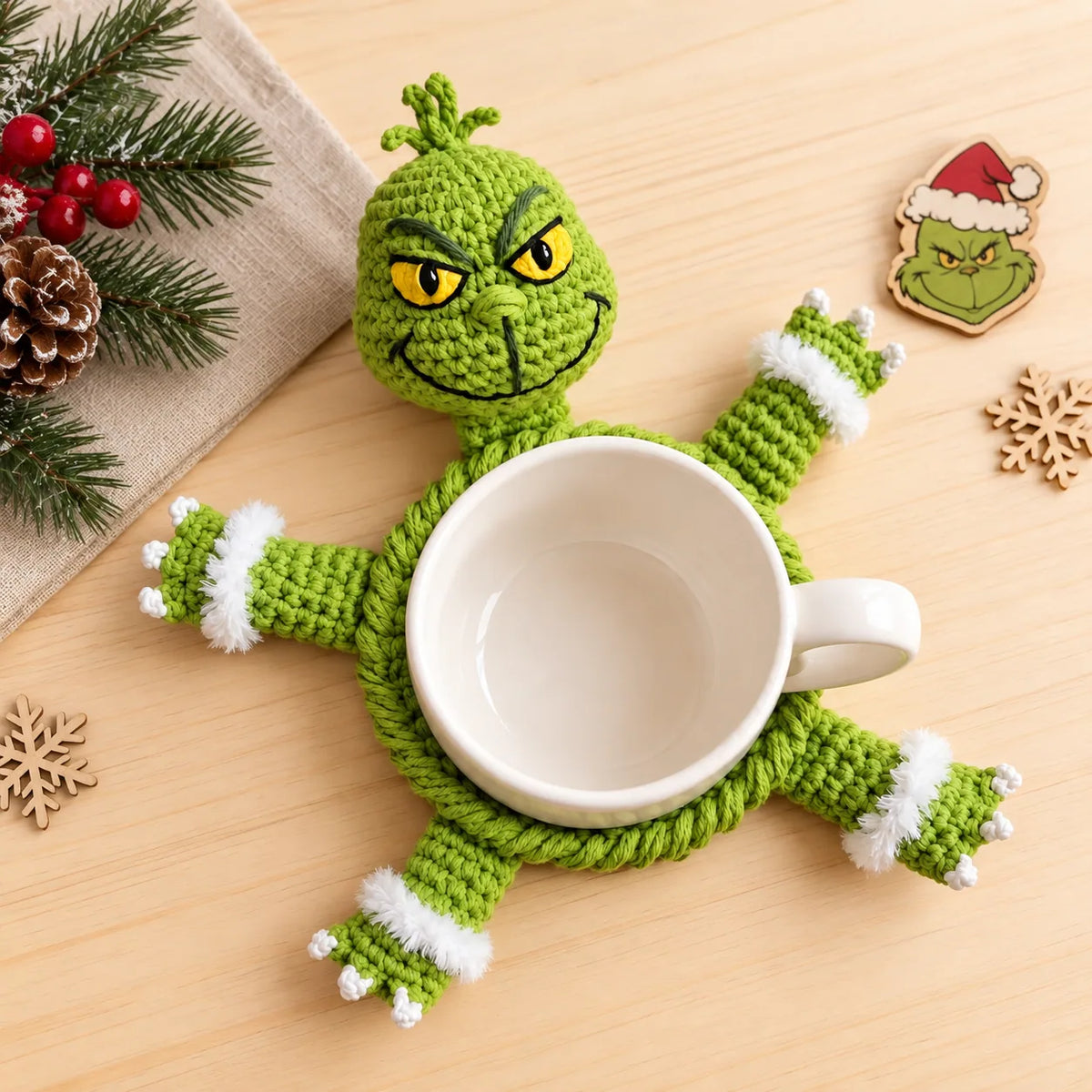 Bundle Coaster Crochet Pattern
