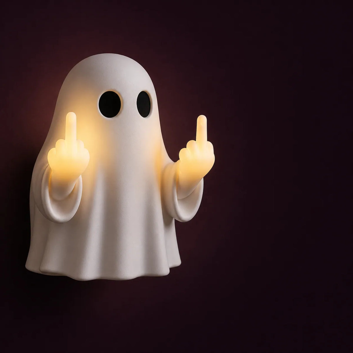 Spooky Glow Hand LED Wall Light