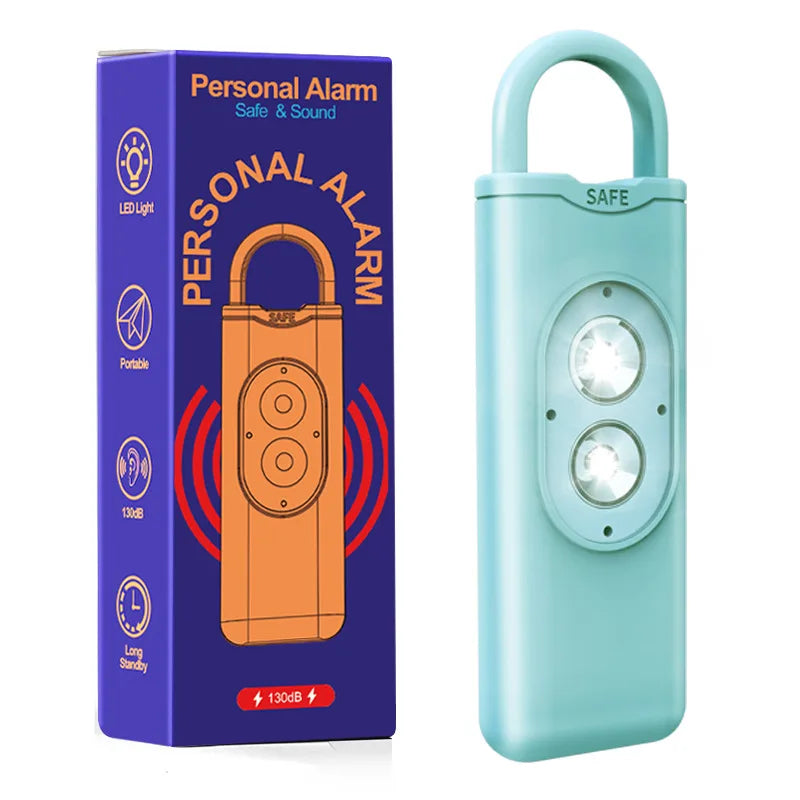 Loud Siren Personal Safety Keychain