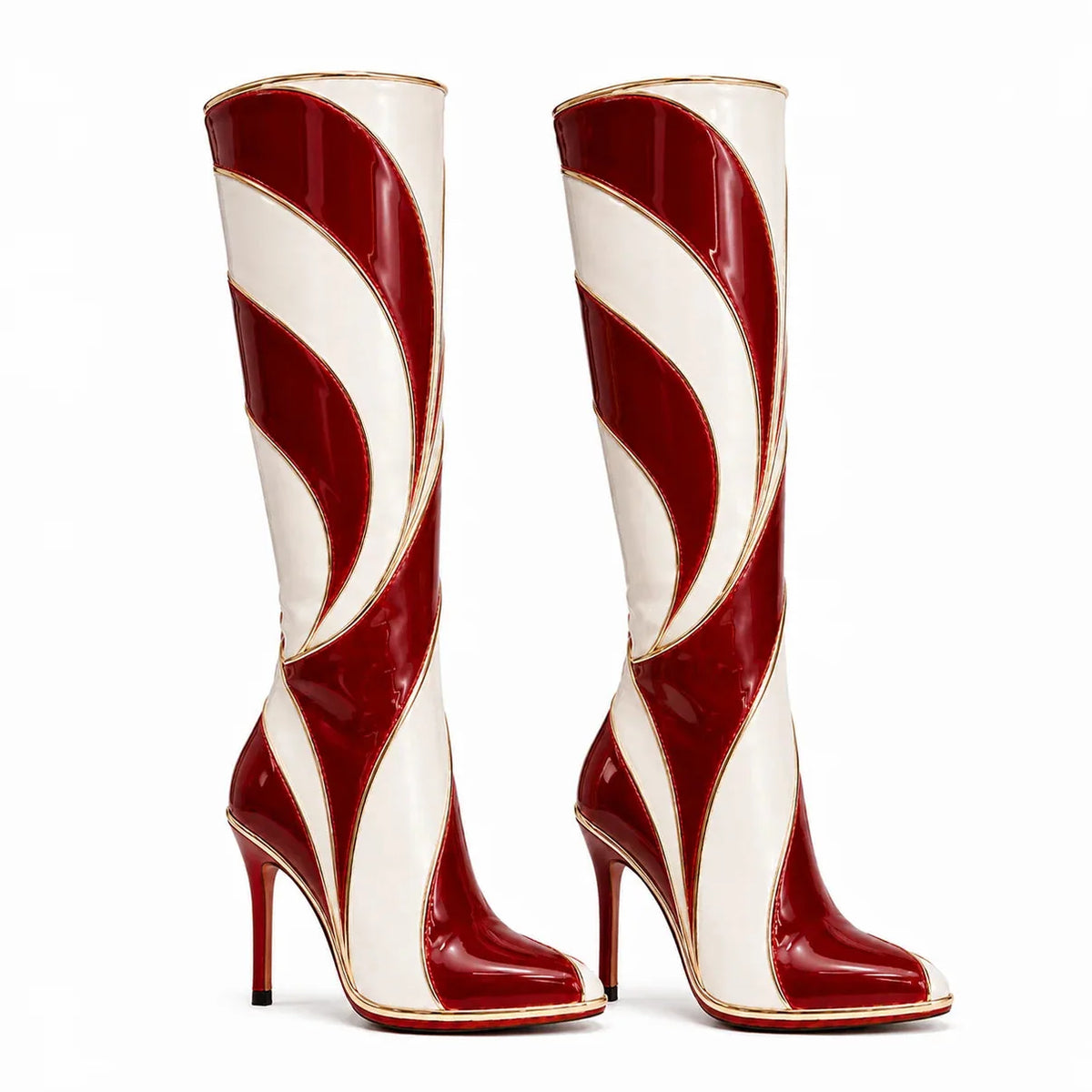 Festive Holiday Boot