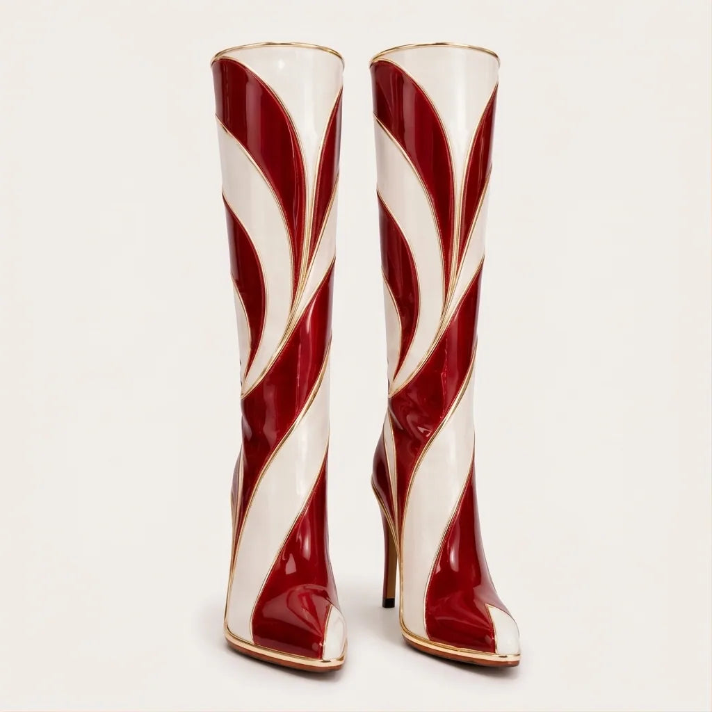 Festive Holiday Boot