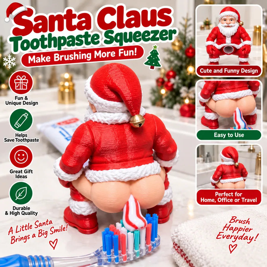 Christmas Character Toothpaste Dispenser
