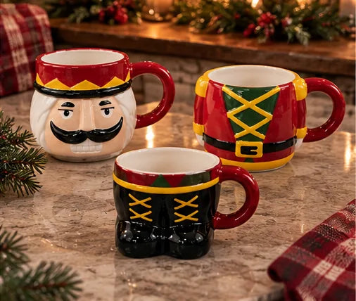 Holiday Character Mug Topper