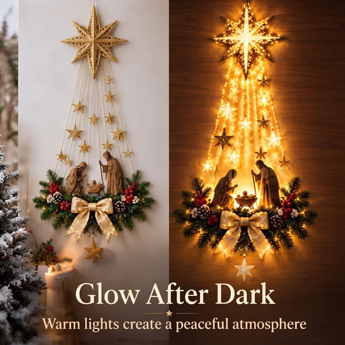Nativity Scene LED Holiday Light