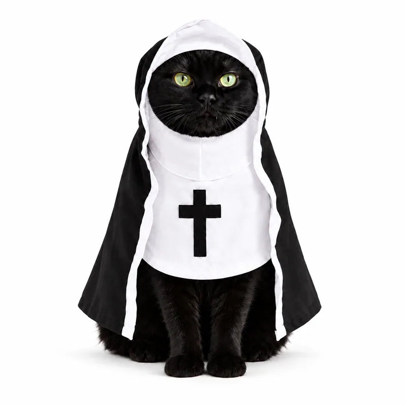 Hooded Pet Cape