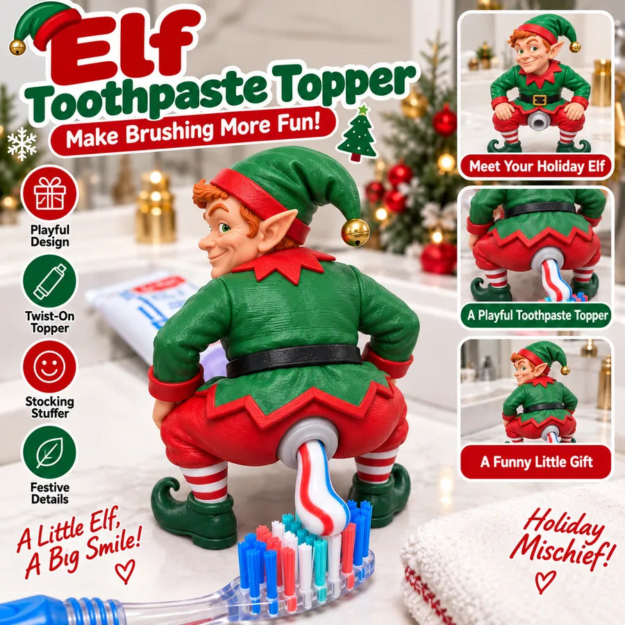 Christmas Character Toothpaste Dispenser