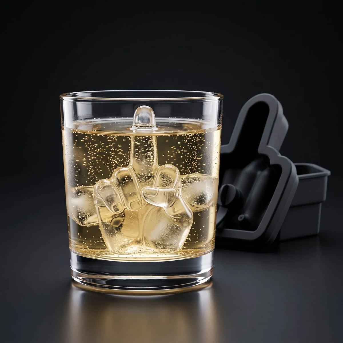 Middle Finger Ice Cube Mold