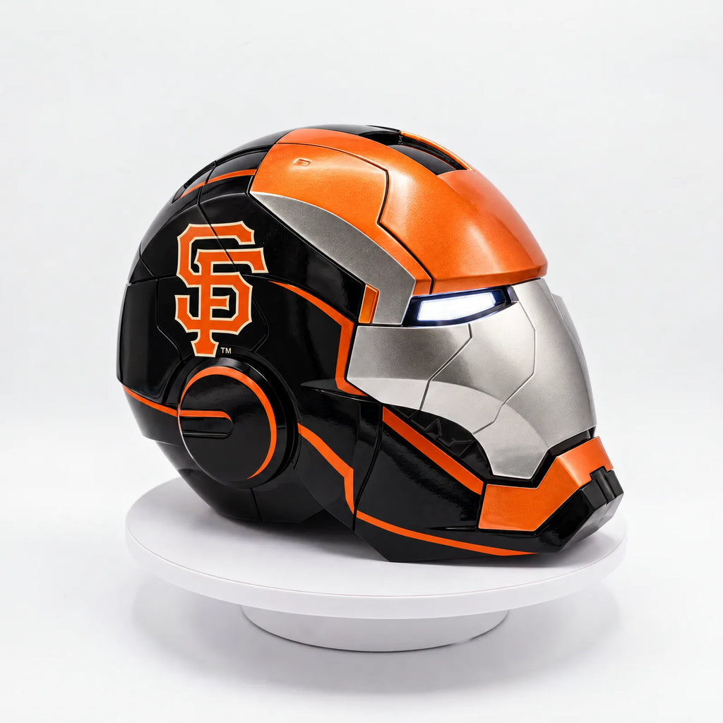Superhero Team Display Helmet