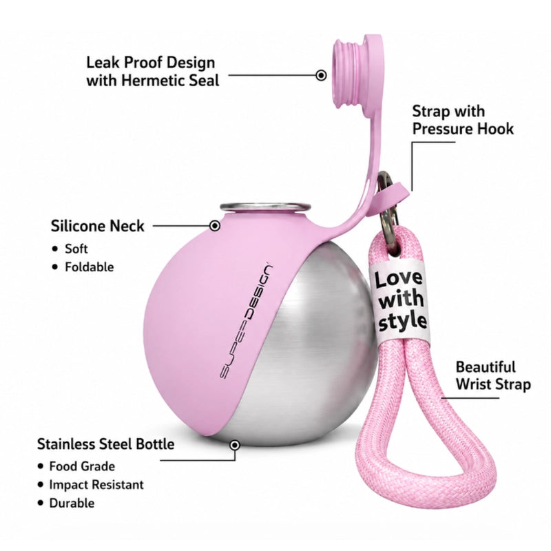 Leak-Proof Portable Dog Water Bottle