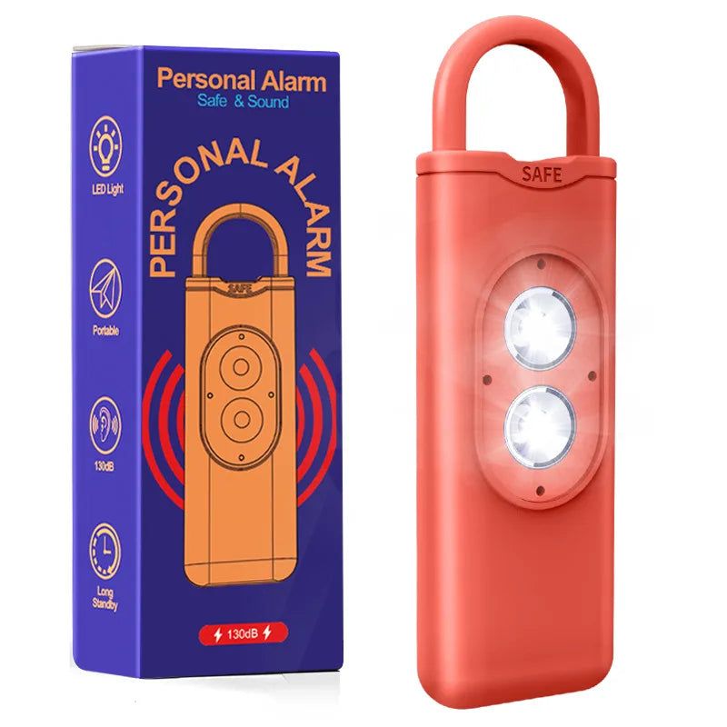 Loud Siren Personal Safety Keychain
