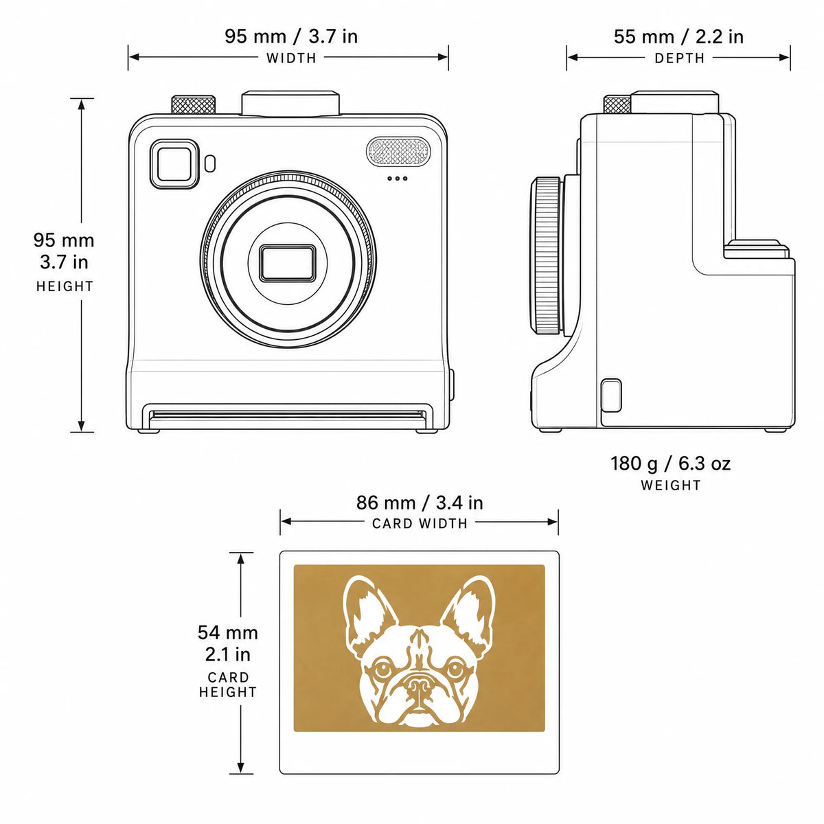 Coffee Photo Printer & Stencil Set