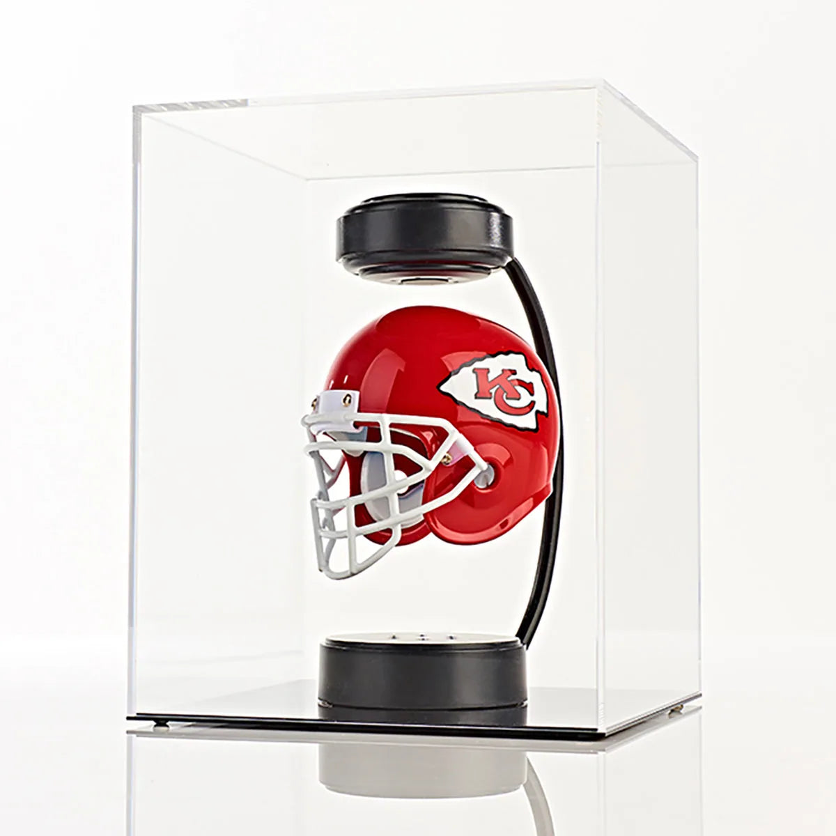 Levitating NFL Helmet Desk Display
