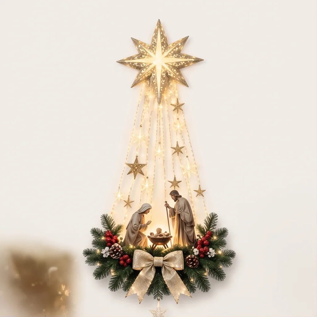 Nativity Scene LED Holiday Light
