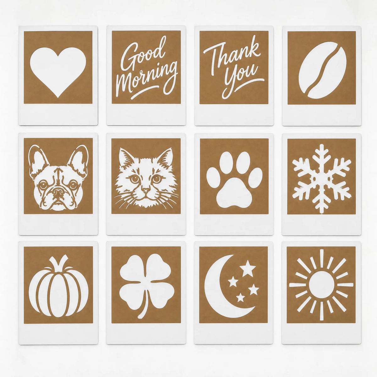Coffee Photo Printer & Stencil Set
