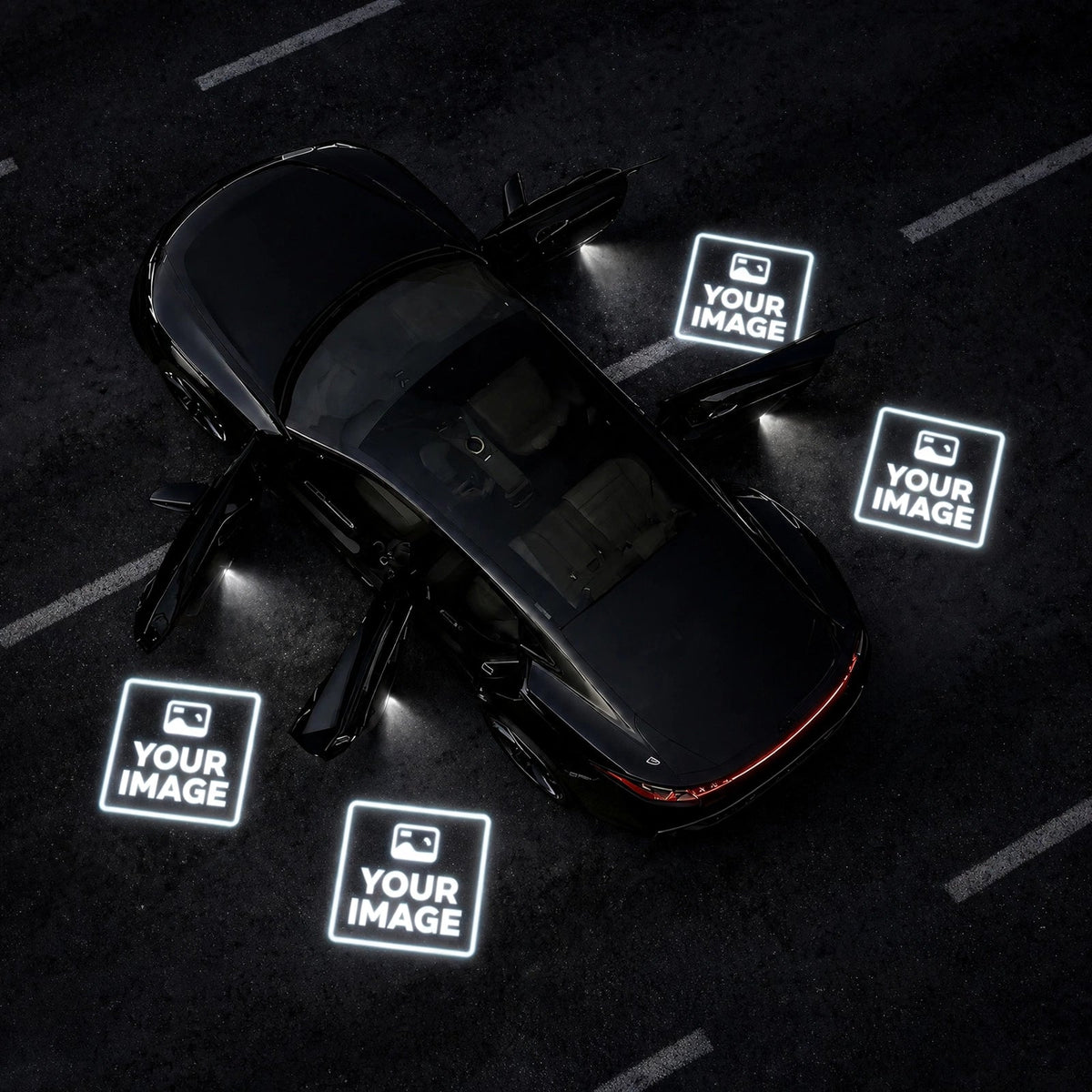 Wireless Car Door Logo Projector