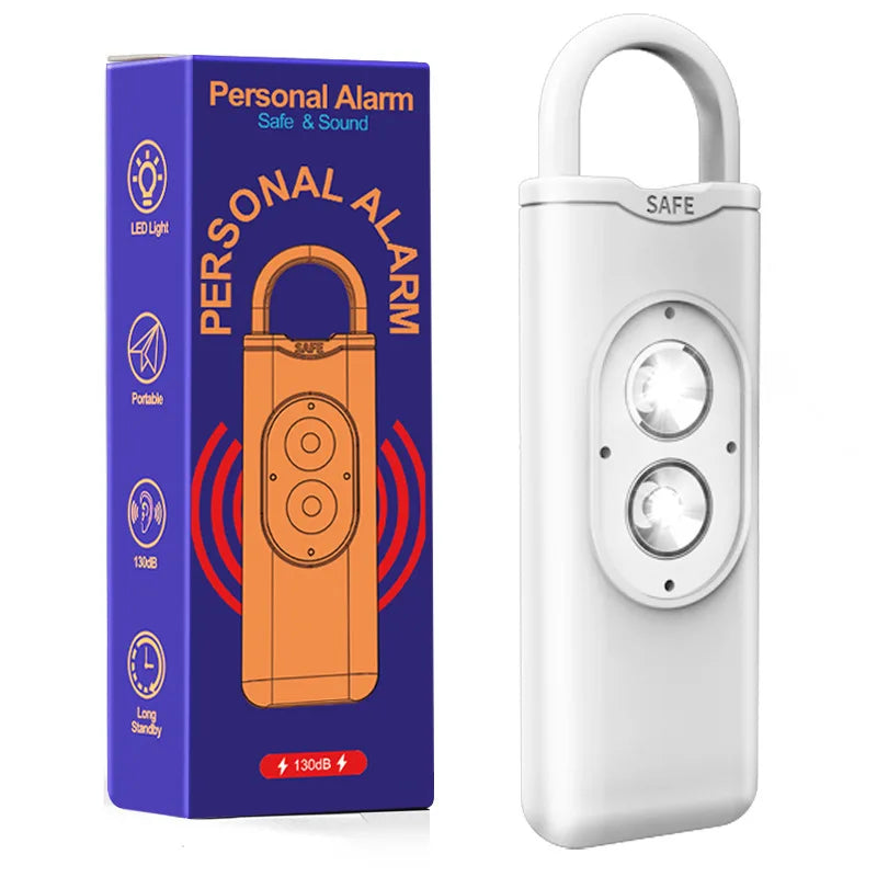 Loud Siren Personal Safety Keychain