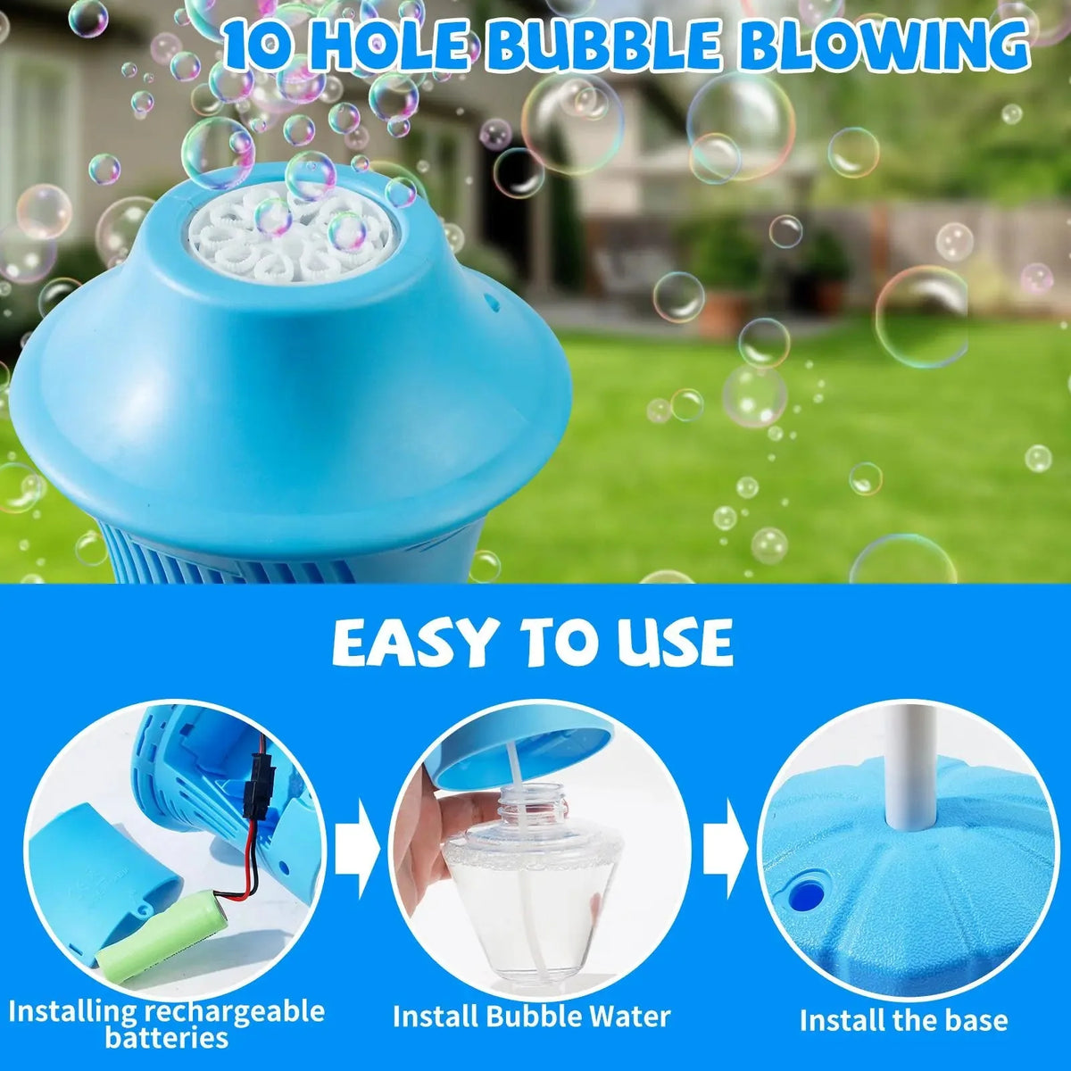 Wireless Lantern Bubble Fountain