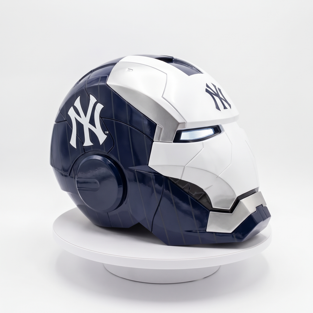 Superhero Team Display Helmet