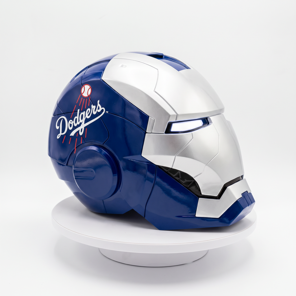 Superhero Team Display Helmet